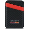 Red Bull Raudona Bull Raudona Bull Carbon MagSafe Wallet juodos spalvos