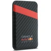 Red Bull Raudona Bull Raudona Bull Carbon MagSafe Wallet juodos spalvos