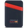 Red Bull Raudona Bull Raudona Bull Meshed MagSafe Wallet navy mėlynas