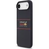 Dėklas Red Bull Raudona Bull Raudona Bull Silicone Horizontal Logo MagSafe for Apple iPhone Air mėlynos spalvos