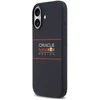 Dėklas Red Bull Raudona Bull Raudona Bull Silicone Horizontal Logo MagSafe for Apple iPhone 17 mėlynos spalvos