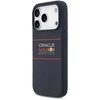 Dėklas Red Bull Raudona Bull Raudona Bull Silicone Horizontal Logo MagSafe for Apple iPhone 17 Pro Max mėlynos spalvos