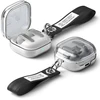 Dėklas Ringke Air Samsung Galaxy Buds 4 / 4 Pro skaidrus/juodos spalvos