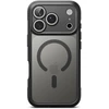 Dėklas Ringke Fusion Bold Magnetic MagSafe Case for iPhone 18 Pro / 17 Pro - Matte Juodas