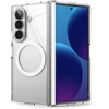Dėklas RINGKE FUSION FLAP MAGNETIC MagSafe Samsung Galaxy Z FOLD 8 ULTRA CLEAR