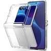 Dėklas RINGKE FUSION FLAP Samsung Galaxy Z FLIP 8 SKAIDRUS