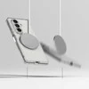 „Ringke Fusion“ magnetinis „MagSafe“ dėklas „Samsung Galaxy Z Fold 7“, skaidrus