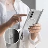 „Ringke Fusion“ magnetinis „MagSafe“ dėklas „Samsung Galaxy Z Fold 7“, skaidrus