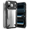 Dėklas Ringke Fusion X Case for iPhone 18 Pro Max / 17 Pro Max - Juodas