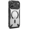 Dėklas RINGKE FUSION X MAGNETIC MagSafe iPhone 17 Pro Max / 18 Pro Max Juodas