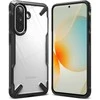 Dėklas RINGKE FUSION X Samsung Galaxy A57 5G juodos spalvos