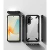 Dėklas RINGKE FUSION X Samsung Galaxy A57 5G juodos spalvos