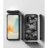 Dėklas RINGKE FUSION X Samsung Galaxy A57 5G CAMO Juodas