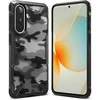 Dėklas RINGKE FUSION X Samsung Galaxy A57 5G CAMO Juodas