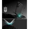 Dėklas Ringke Onyx Alfa Magnetic MagSafe Samsung Galaxy S26 Ultra juodos spalvos