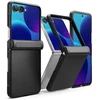 Dėklas RINGKE ONYX FLAP Samsung Galaxy Z FLIP 8 Juodas