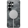 Dėklas Ringke Onyx Magnetic MagSafe Samsung Galaxy S26 Ultra Camo juodos spalvos