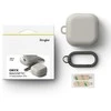 Dėklas Ringke Onyx Magnetic MagSafe Samsung Galaxy Buds 4 / 4 Pro šiltai pilkos spalvos