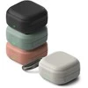 Dėklas Ringke Onyx Magnetic MagSafe Samsung Galaxy Buds 4 / 4 Pro šiltai pilkos spalvos