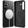 Dėklas Ringke Onyx Magnetic MagSafe Samsung Galaxy S26 juodos spalvos