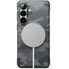 Dėklas Ringke Onyx Magnetic MagSafe Samsung Galaxy S26 Camo juodos spalvos