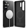 Dėklas Ringke Onyx Magnetic MagSafe Samsung Galaxy S26 Ultra juodos spalvos
