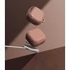 Dėklas „Ringke Onyx“ magnetinės „MagSafe“ ausinės „Samsung Galaxy Buds 4 / 4 Pro Constant Coral“