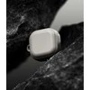 Dėklas Ringke Onyx Magnetic MagSafe Samsung Galaxy Buds 4 / 4 Pro šiltai pilkos spalvos