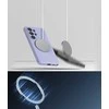 Dėklas Ringke Silicone Magnetic MagSafe Samsung Galaxy S26 Ultra Lavender