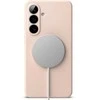 Dėklas Ringke Silicone Magnetic MagSafe Samsung Galaxy S26+ Plus rožinio smėlio spalvos