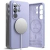 Dėklas Ringke Silicone Magnetic MagSafe Samsung Galaxy S26 Ultra Lavender