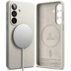Dėklas „Ringke“ silikoninis magnetinis „MagSafe“ „Samsung Galaxy S26“ akmuo