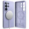 Dėklas Ringke Silicone Magnetic MagSafe Samsung Galaxy S26 Ultra Lavender