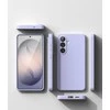 Dėklas „Ringke“ silikoninis magnetinis „MagSafe“ „Samsung Galaxy S26+ Plus“ levandų spalvos