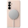 Dėklas Ringke Silicone Magnetic MagSafe Samsung Galaxy S26 rožinio smėlio spalvos