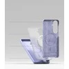 Dėklas „Ringke“ silikoninis magnetinis „MagSafe“ „Samsung Galaxy S26+ Plus“ levandų spalvos