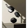 Dėklas Ringke Silicone Samsung Galaxy Buds 4 / 4 Pro juodos spalvos