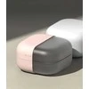 Dėklas Ringke Silicone Samsung Galaxy Buds 4 / 4 Pro rožinio smėlio spalvos