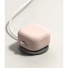 Dėklas Ringke Silicone Samsung Galaxy Buds 4 / 4 Pro rožinio smėlio spalvos
