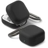 Dėklas Ringke Silicone Samsung Galaxy Buds 4 / 4 Pro juodos spalvos