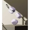 Dėklas Ringke Silicone Samsung Galaxy Buds 4 / 4 Pro šviesiai violetinės spalvos