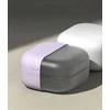 Dėklas Ringke Silicone Samsung Galaxy Buds 4 / 4 Pro šviesiai violetinės spalvos