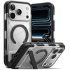 Dėklas Ringke UX Magnetic Case for iPhone 18 Pro / 17 Pro - Transparent