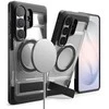 Dėklas Ringke UX Magnetic MagSafe Samsung Galaxy S26 Ultra skaidrus