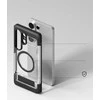 Dėklas Ringke UX Magnetic MagSafe Samsung Galaxy S26 Ultra skaidrus