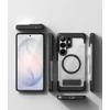 Dėklas Ringke UX Magnetic MagSafe Samsung Galaxy S26 Ultra skaidrus