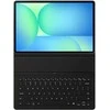 Samsung Galaxy Tab S10 FE+ Book Cover Klaviatūra Slim AI Key Juodas