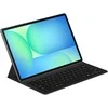 Samsung Galaxy Tab S10 FE+ Book Cover Klaviatūra Slim AI Key Juodas