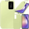 „Samsung Galaxy A34 Smart View“ piniginės dėklas Lime