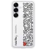 Dėklas 112803 Samsung Flipsuit Galaxy S25 baltos spalvos